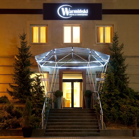 Warminski Hotel & Conference Olsztyn  Exterior foto