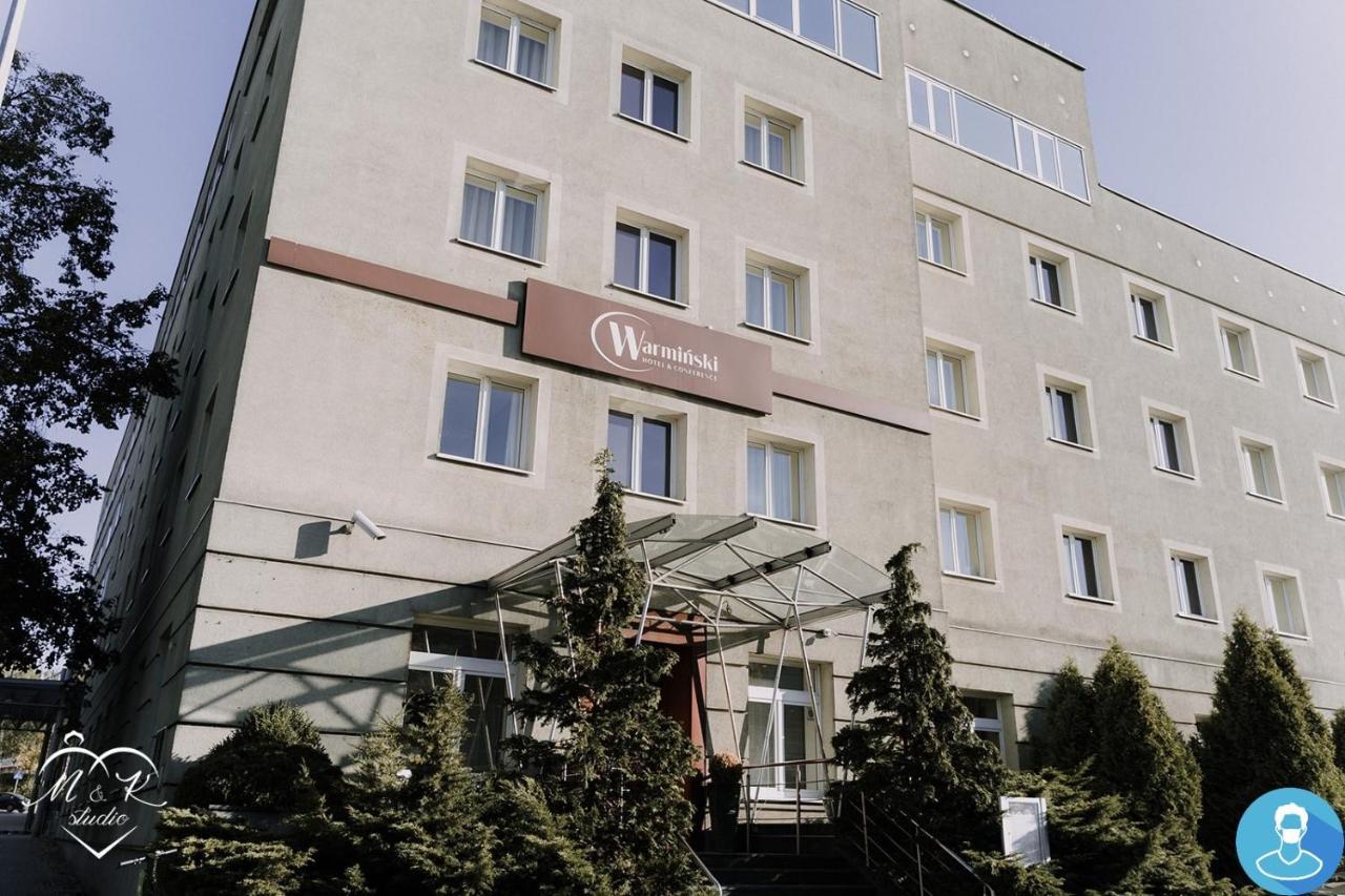 Warminski Hotel & Conference Olsztyn  Exterior foto