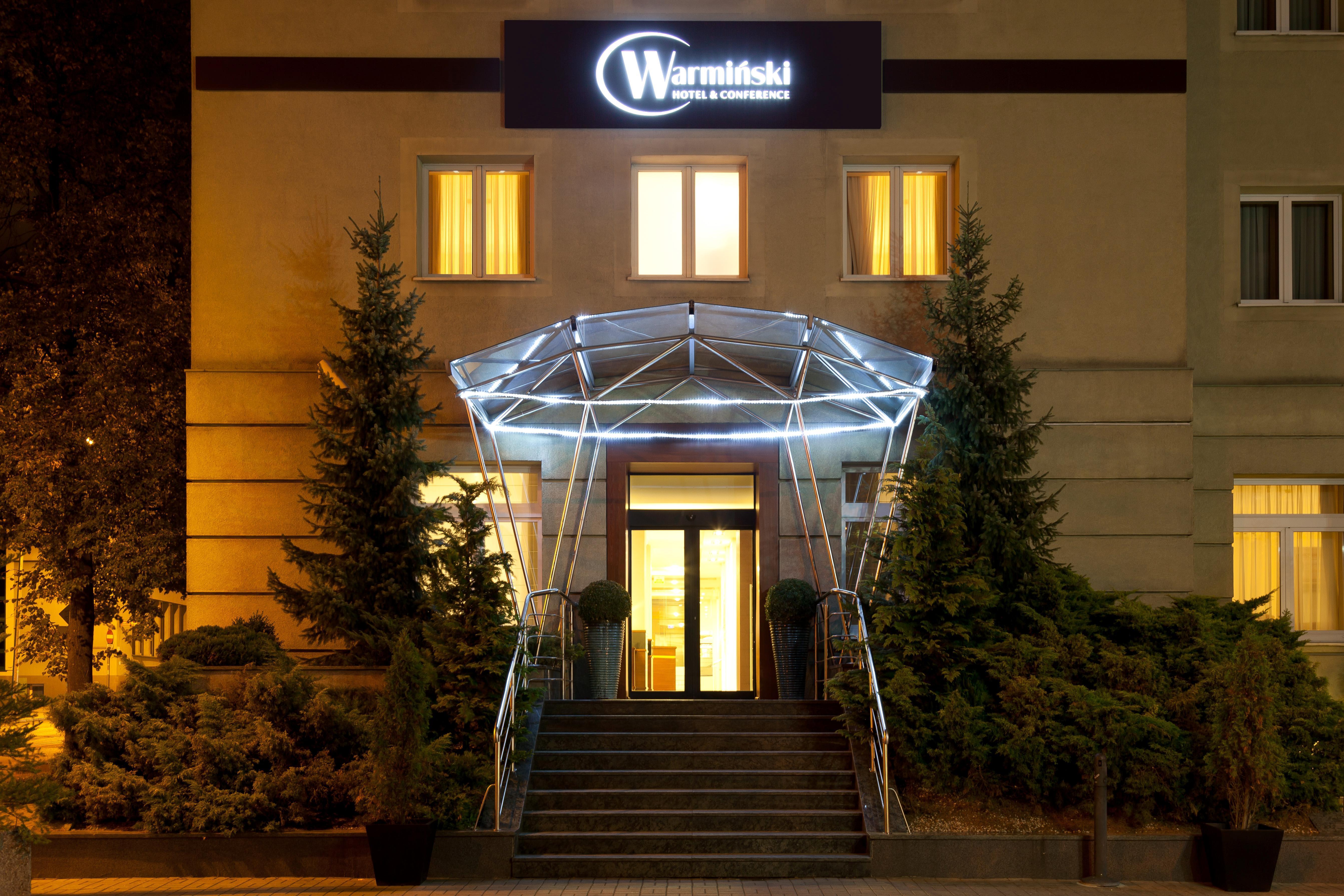 Warminski Hotel & Conference Olsztyn  Exterior foto