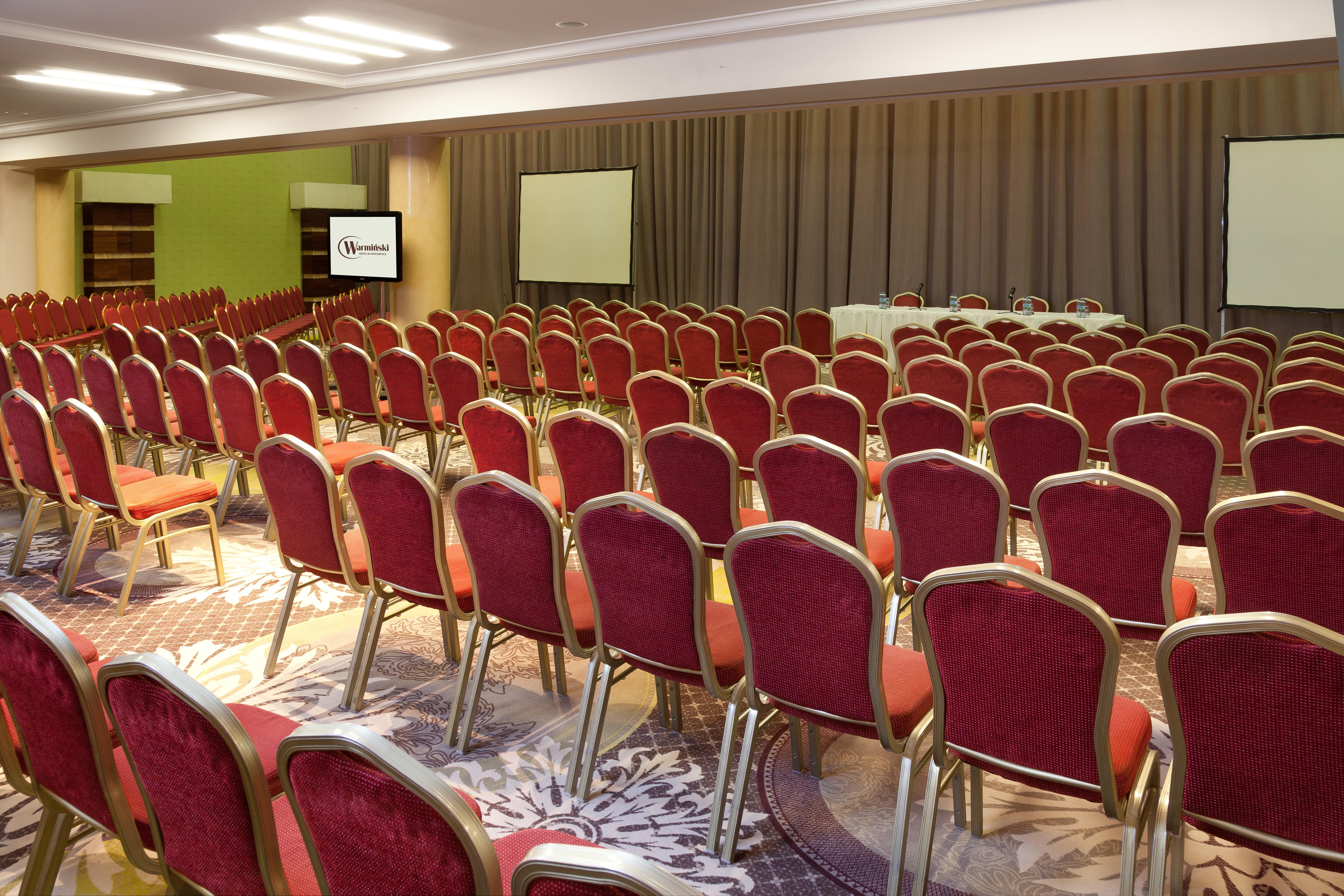 Warminski Hotel & Conference Olsztyn  Exterior foto
