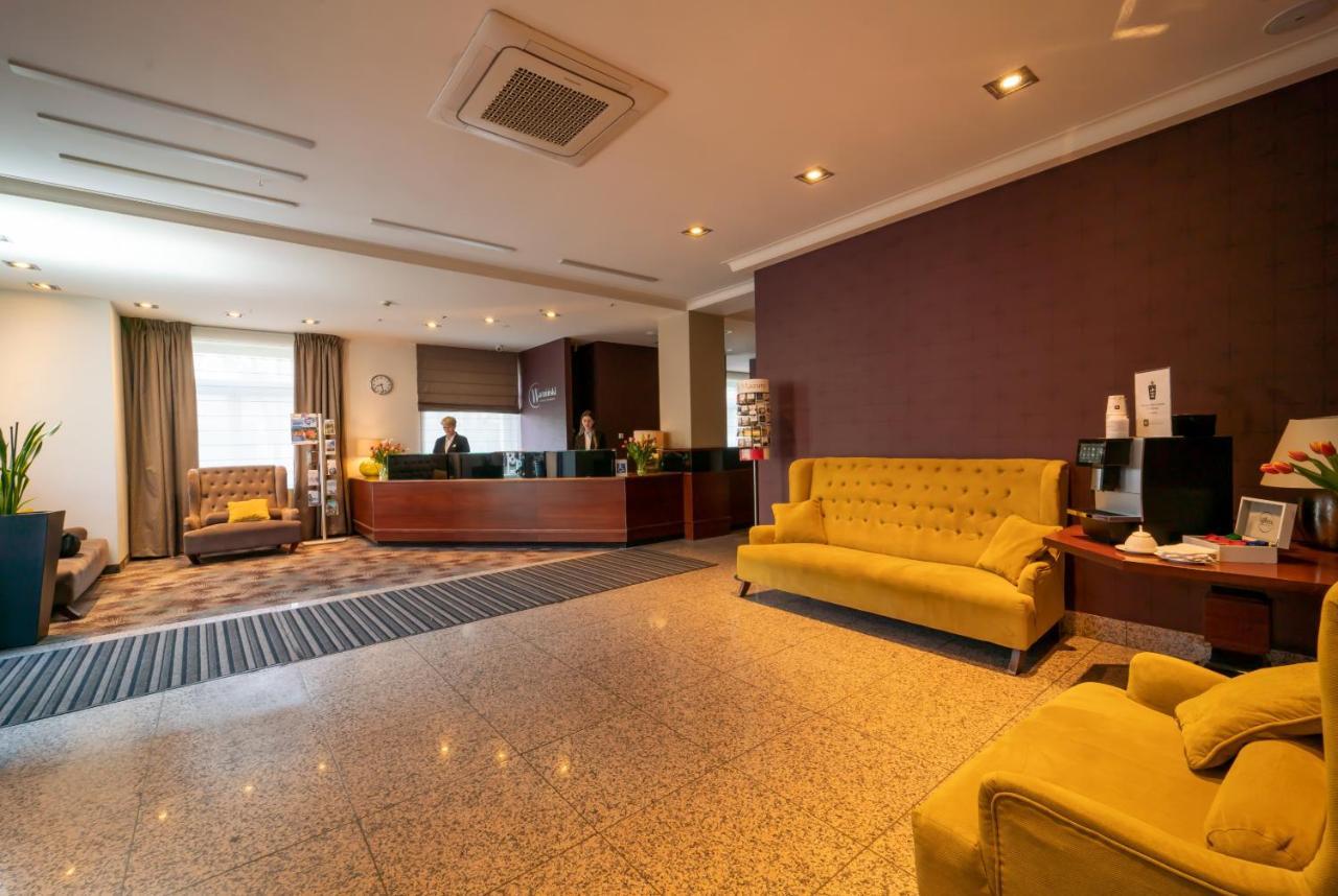 Warminski Hotel & Conference Olsztyn  Exterior foto