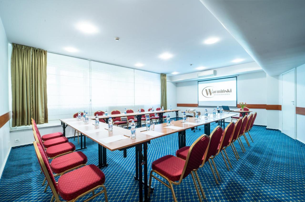 Warminski Hotel & Conference Olsztyn  Exterior foto