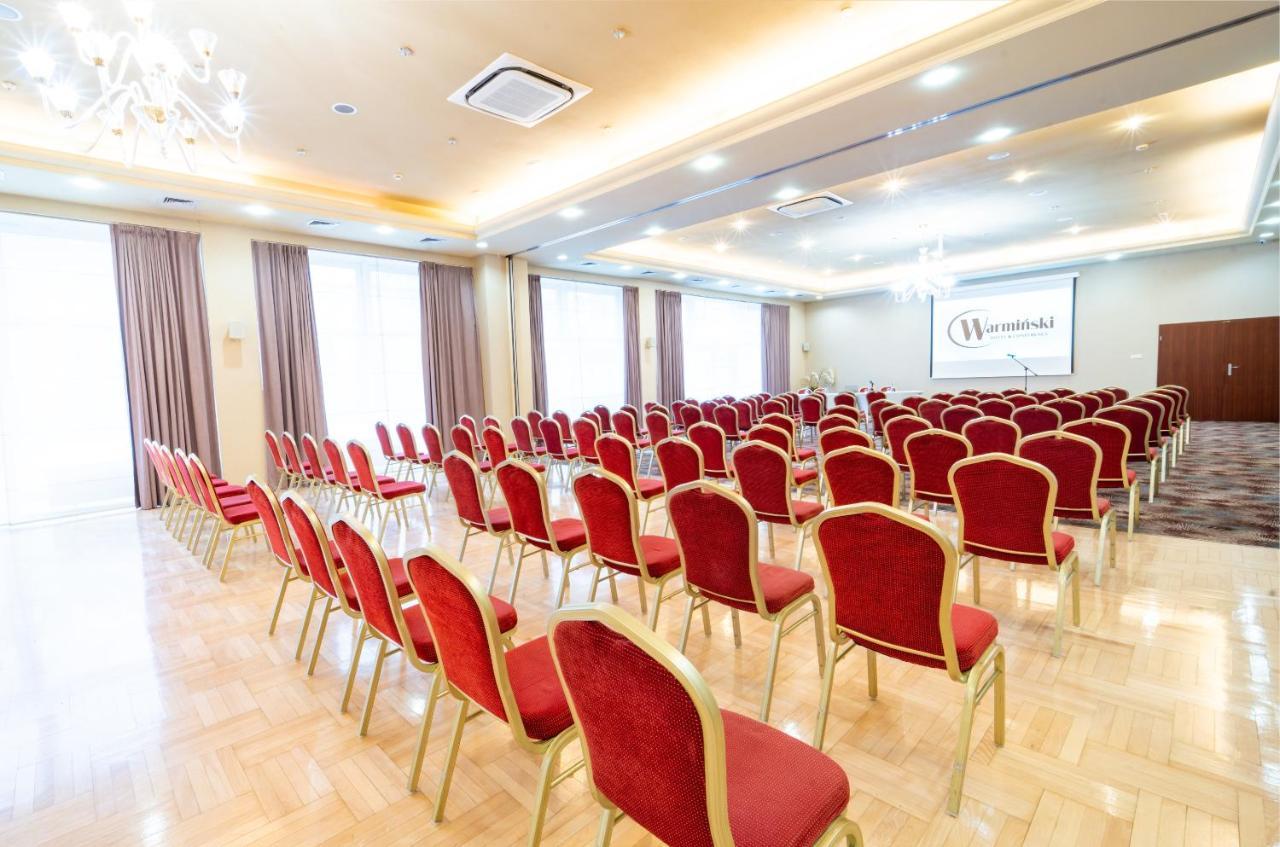 Warminski Hotel & Conference Olsztyn  Exterior foto