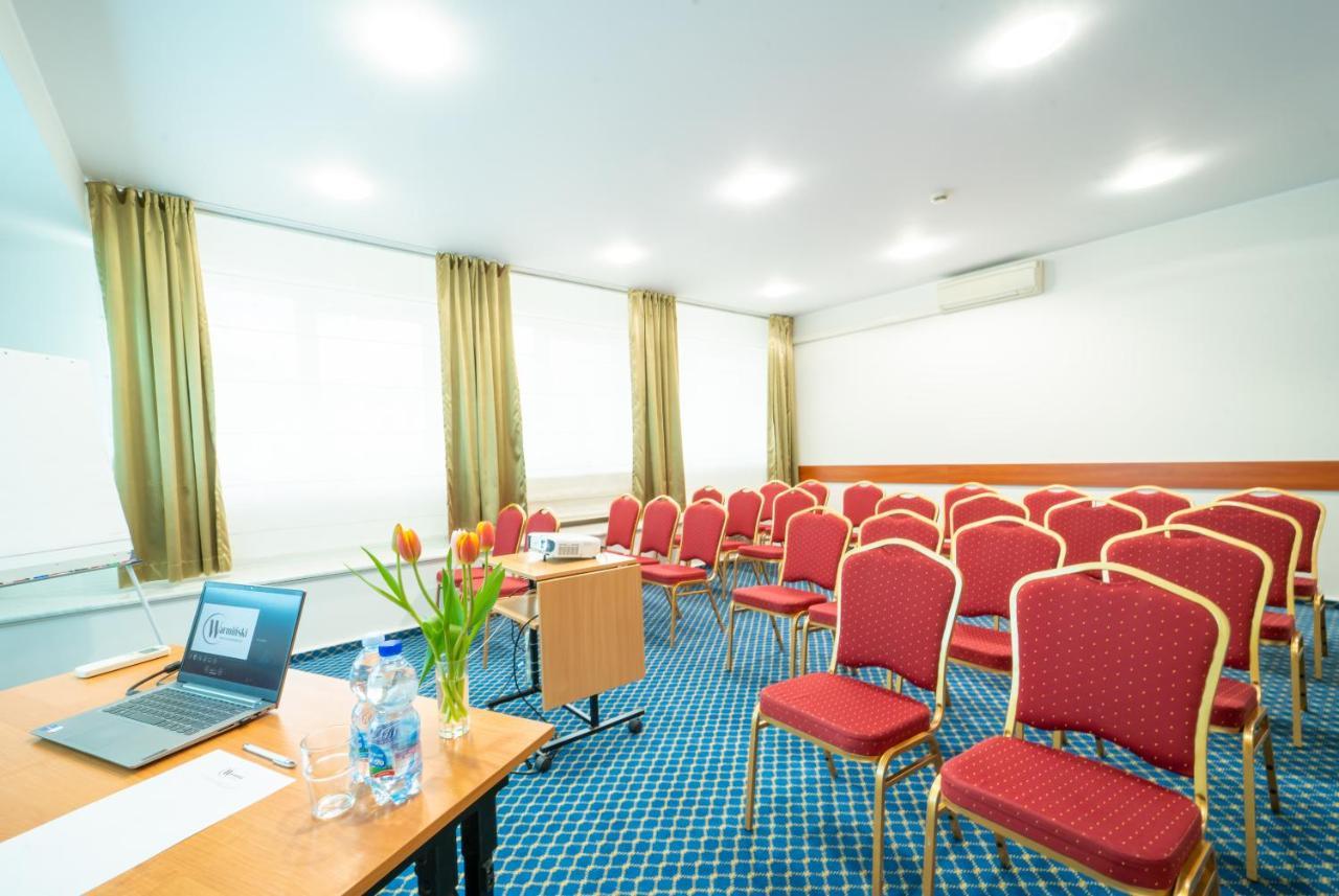 Warminski Hotel & Conference Olsztyn  Exterior foto