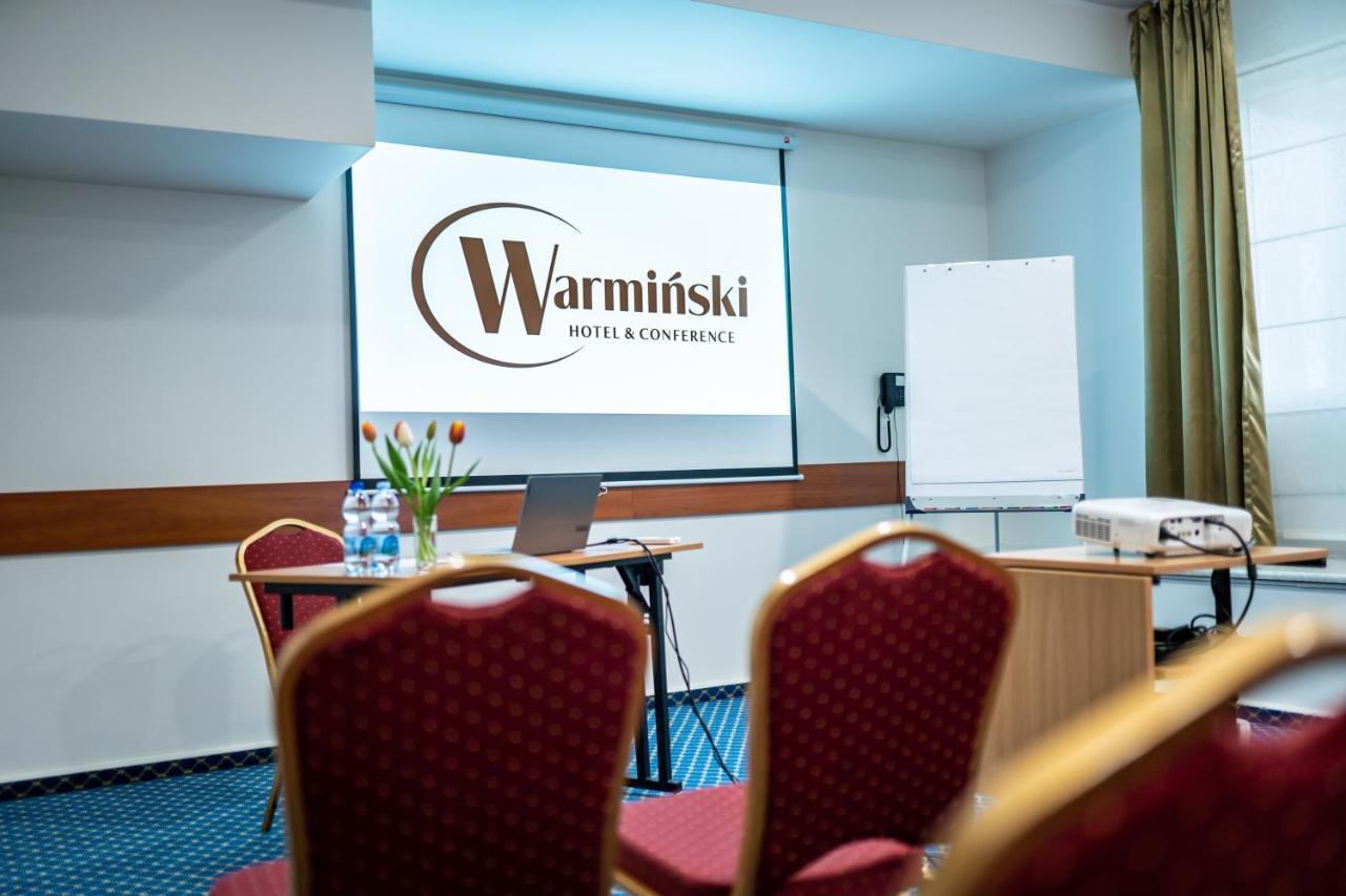 Warminski Hotel & Conference Olsztyn  Exterior foto