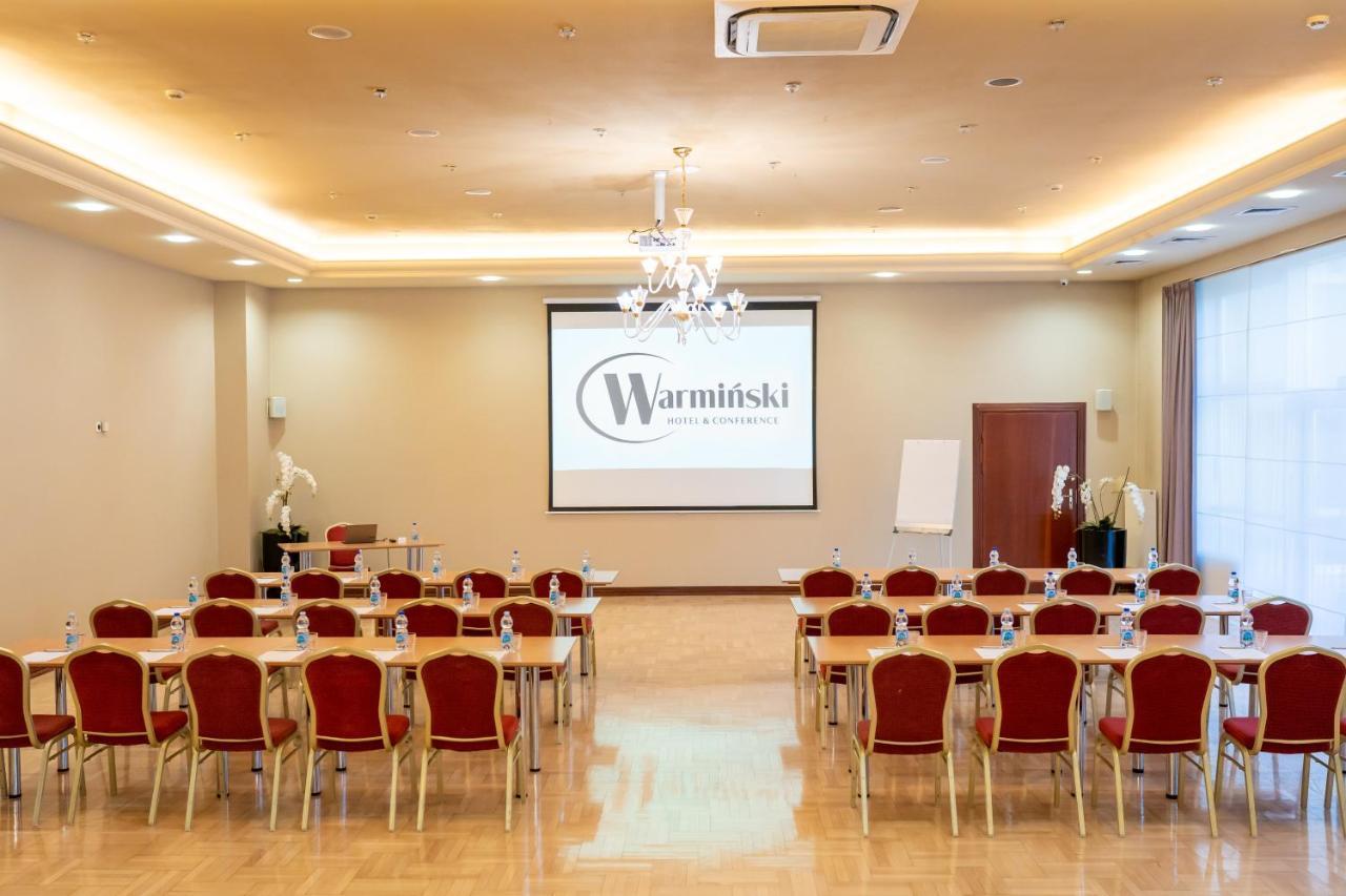Warminski Hotel & Conference Olsztyn  Exterior foto