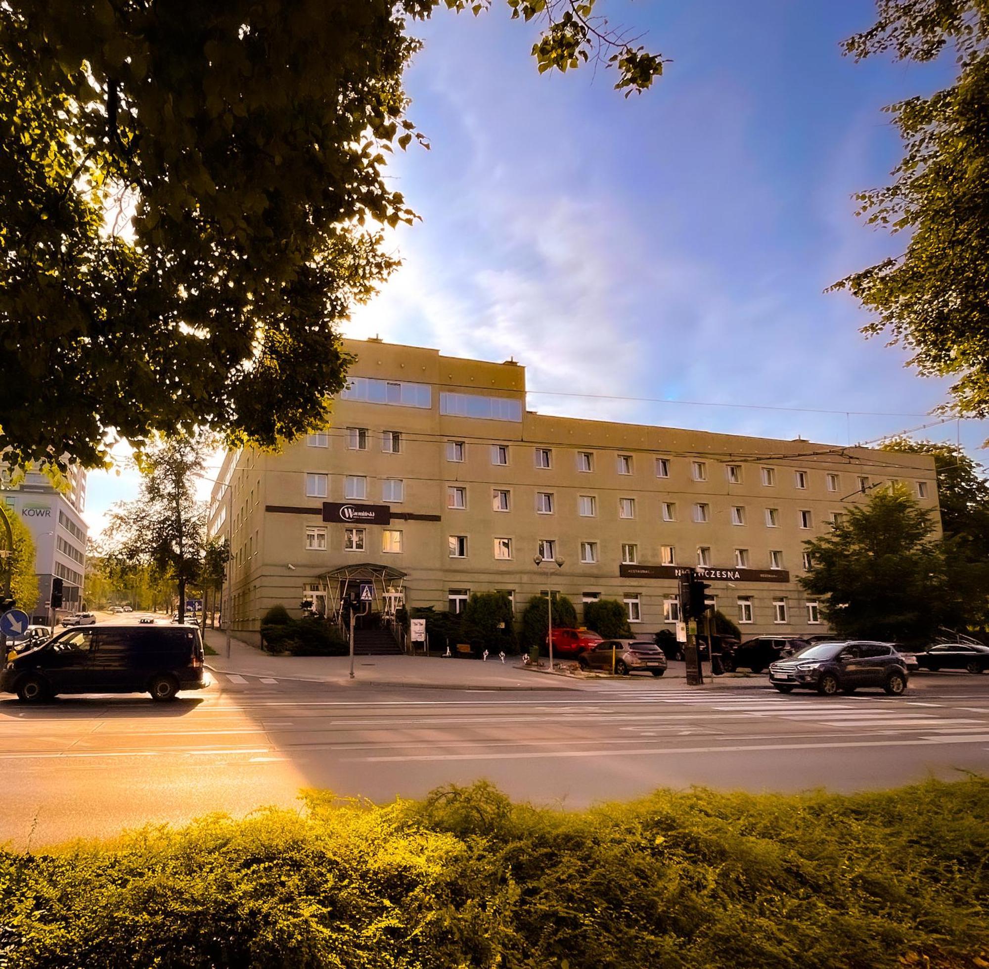 Warminski Hotel & Conference Olsztyn  Exterior foto
